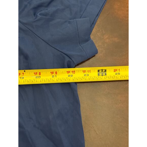 Vintage Vanity Fair Womens Pajama Set Sz XL Made In USA Blue - Picture 4 of 9